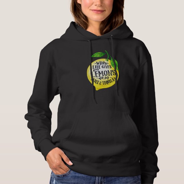 citerar när Life Ge du leemons lägger till Tequila T Shirt (Framsida)