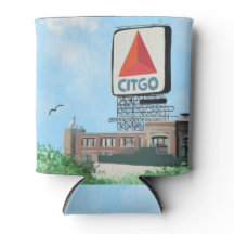 CITGO-tecken, Boston Massachusetts-målning