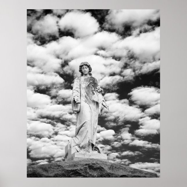 Cities of the Dead, New Orleans Poster (Framsidan)