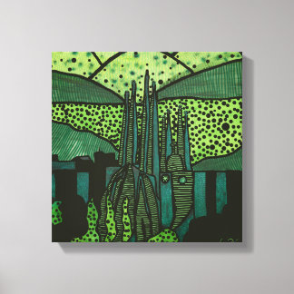 Cities of the World - Barcelona Canvastryck