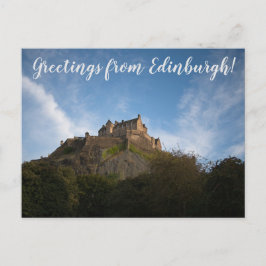 CITINERARIES: Greetings from Edinburgh! Vykort