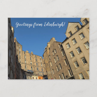 CITINERARIES: Hälsningar från Edinburgh! Vykort