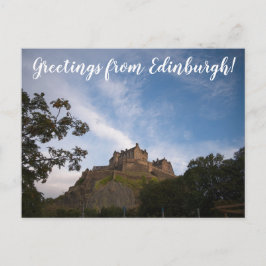 CITINERARIES: Hälsningar från Edinburgh! Vykort
