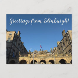 CITINERARIES: Hälsningar från Edinburgh! Vykort
