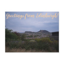CITINERARIES: Hälsningar från Edinburgh!