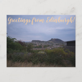 CITINERARIES: Hälsningar från Edinburgh! Vykort