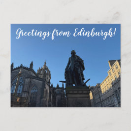 CITINERARIES: Hälsningar från Edinburgh! Vykort