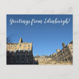 CITINERARIES: Hälsningar från Edinburgh! Vykort