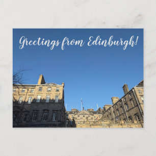 CITINERARIES: Hälsningar från Edinburgh! Vykort