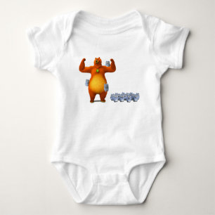 Citings Tabodi och Grizzy-tecken, toppen, roligt T Shirt