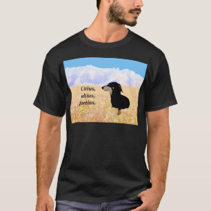 Citius Altius, Fortius. Tee