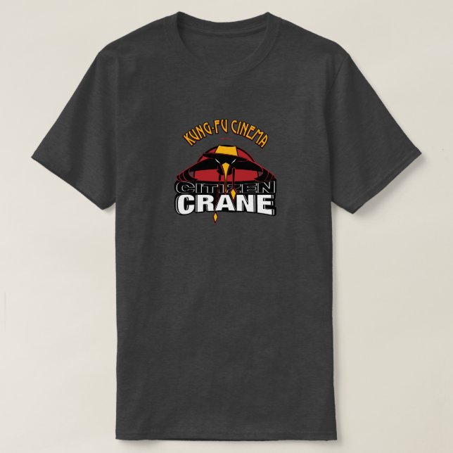 Citizen Crane T-shirt (Design framsida)