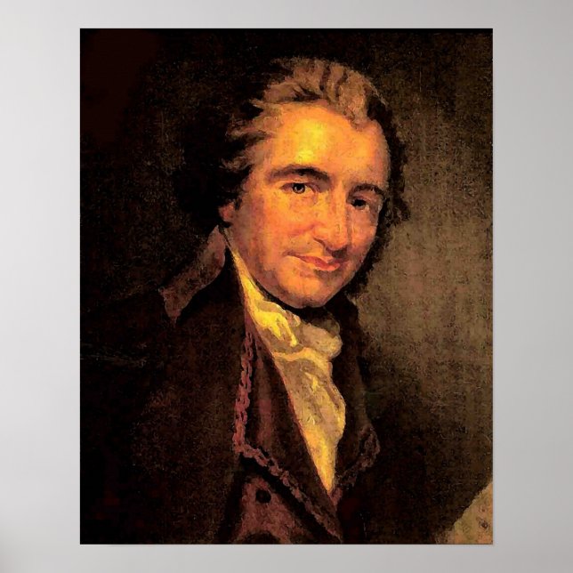 Citizen Paine - Poster (Framsidan)
