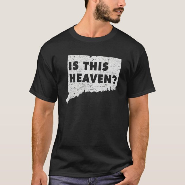 Citizen Proud America State US Heaven Home Connect T Shirt (Framsida)