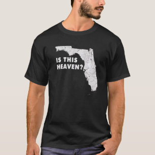 Citizen Proud America State US Heaven Home Florida T Shirt