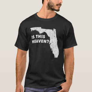 Citizen Proud America State US Heaven Home Florida T Shirt