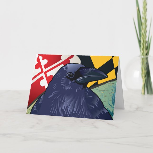 Citizen Raven, Maryland's Ickmore Kort (Framsida)