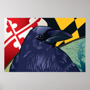Citizen Raven, Maryland's Ickmore Poster