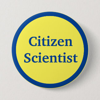 Citizen Scientist Button Knapp