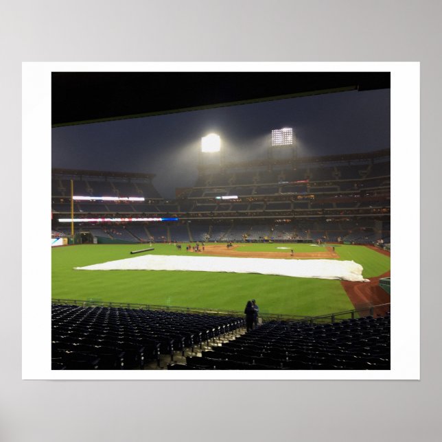 Citizens Bank Park Philadephia Poster (Framsidan)