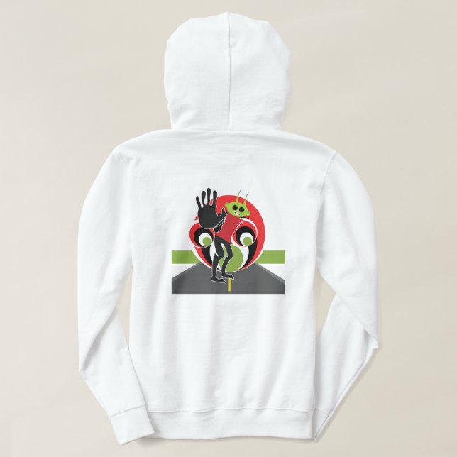 citon demon hoodie (Design baksida)