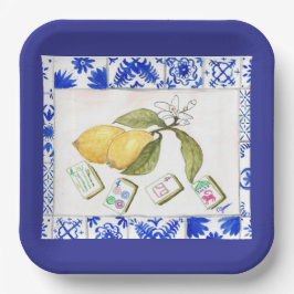 Citon mahjong blue