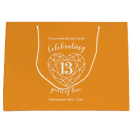 Citrine Anniury 13-årsjubileum personlig