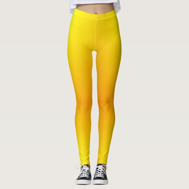 Citrine Breath Leggings (Framsida)