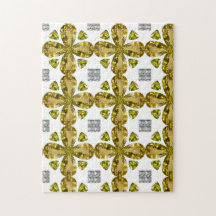 Citrine Diamond Färg Art, Gult