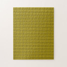 Citrine Gemstone Art, Gult Pussel