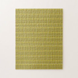 Citrine Gemstone Art, Gult Pussel