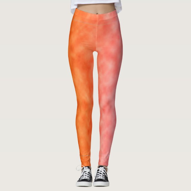Citrine Glow Leggings (Framsida)