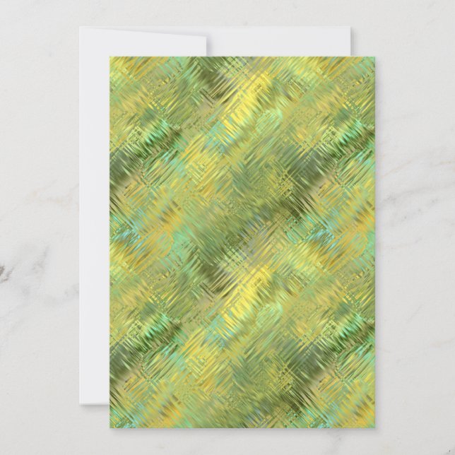 Citrine Gult Glassy Struktur (Framsida)