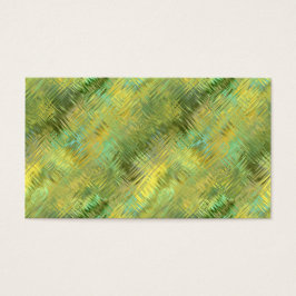 Citrine Gult Glassy Struktur Visitkort