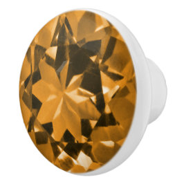 Citrine Illusion Knopp