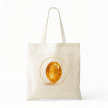 Citrine Magic - November Birthstone Bag