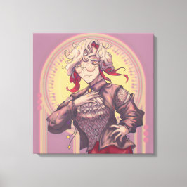 Citrine music anime canvastryck