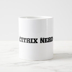 Citrix Nerd Coffe Mugg Jumbo Mugg