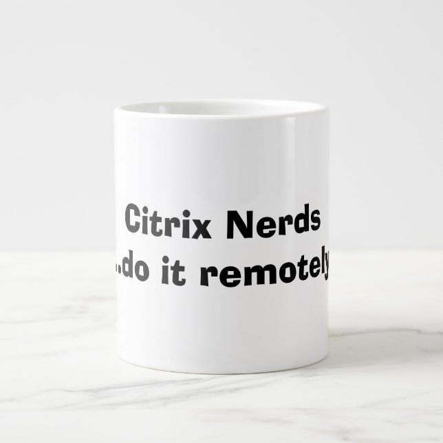 Citrix Nerds Jumbo Mugg (Framsidan)