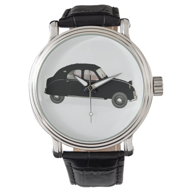 Citroen 2 CV Armbandsur (Framsida)