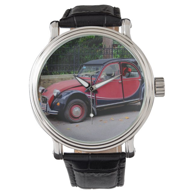 Citroen 2 CV Charleston Armbandsur (Framsida)