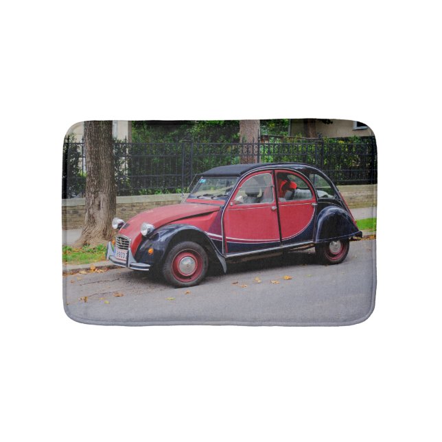 Citroen 2 CV Charleston Badrumsmatta (Framsidan)