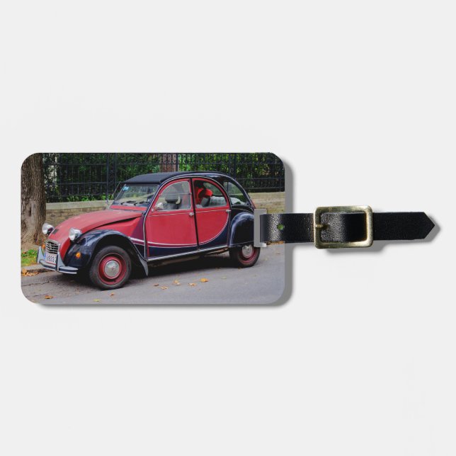 Citroen 2 CV Charleston Bagagebricka (Horisontell Framsida)