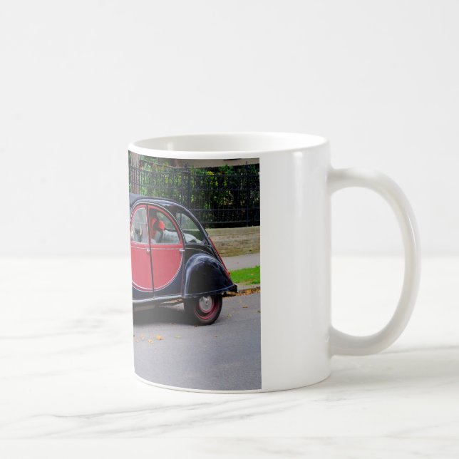 Citroen 2 CV Charleston Kaffemugg (Höger)