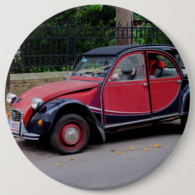 Citroen 2 CV Charleston Knapp (Framsida)