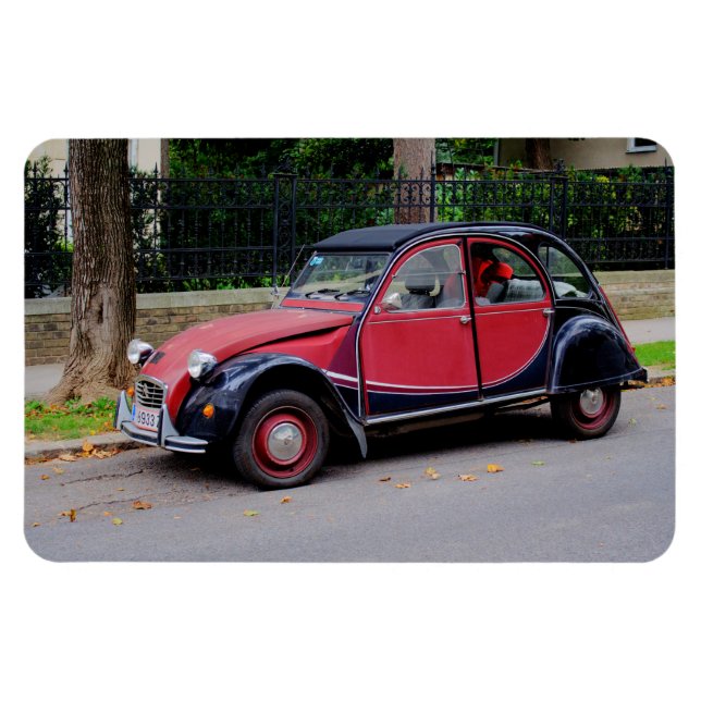 Citroen 2 CV Charleston Magnet (Horisontell)
