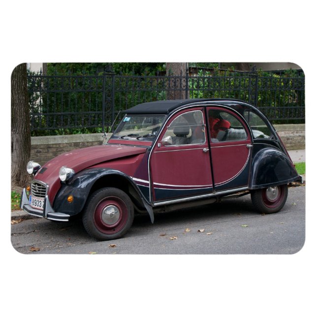 Citroen 2 CV Charleston Magnet (Horisontell)