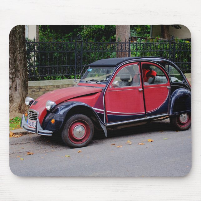 Citroen 2 CV Charleston Musmatta (Framsidan)