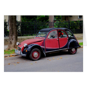 Citroen 2 CV Charleston OBS Kort