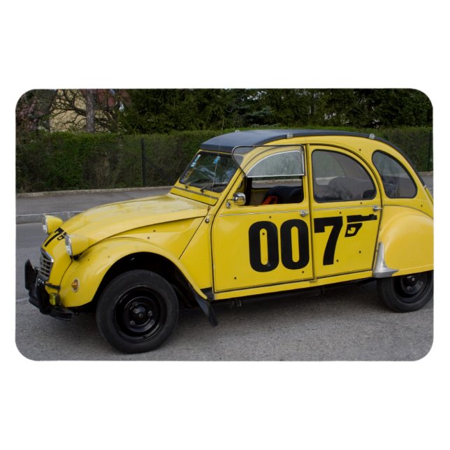 Citroën 2 CV deux chevaux Magnet (Horisontell)